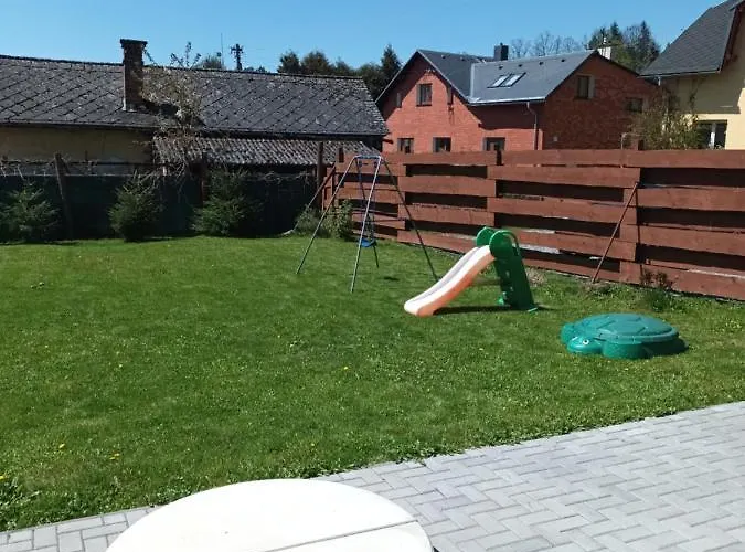 Pensjonat Pavlinka Losiny Velké Losiny