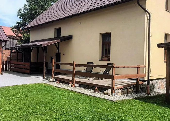 Pensjonat Pavlinka Losiny Velké Losiny